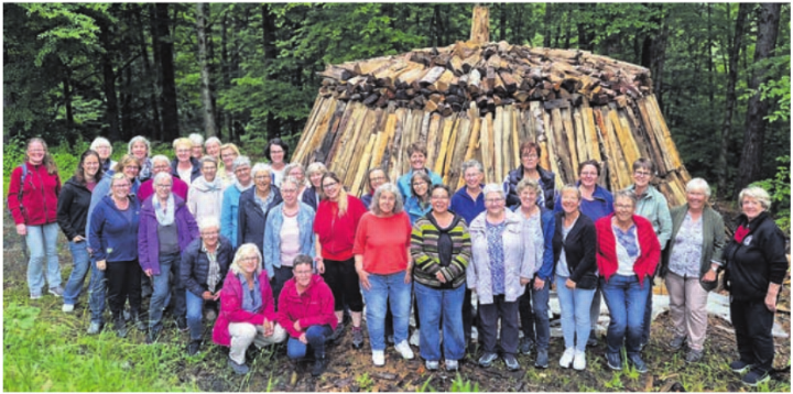 Die Mühlauer Frauen auf Reisen. Foto: zVg