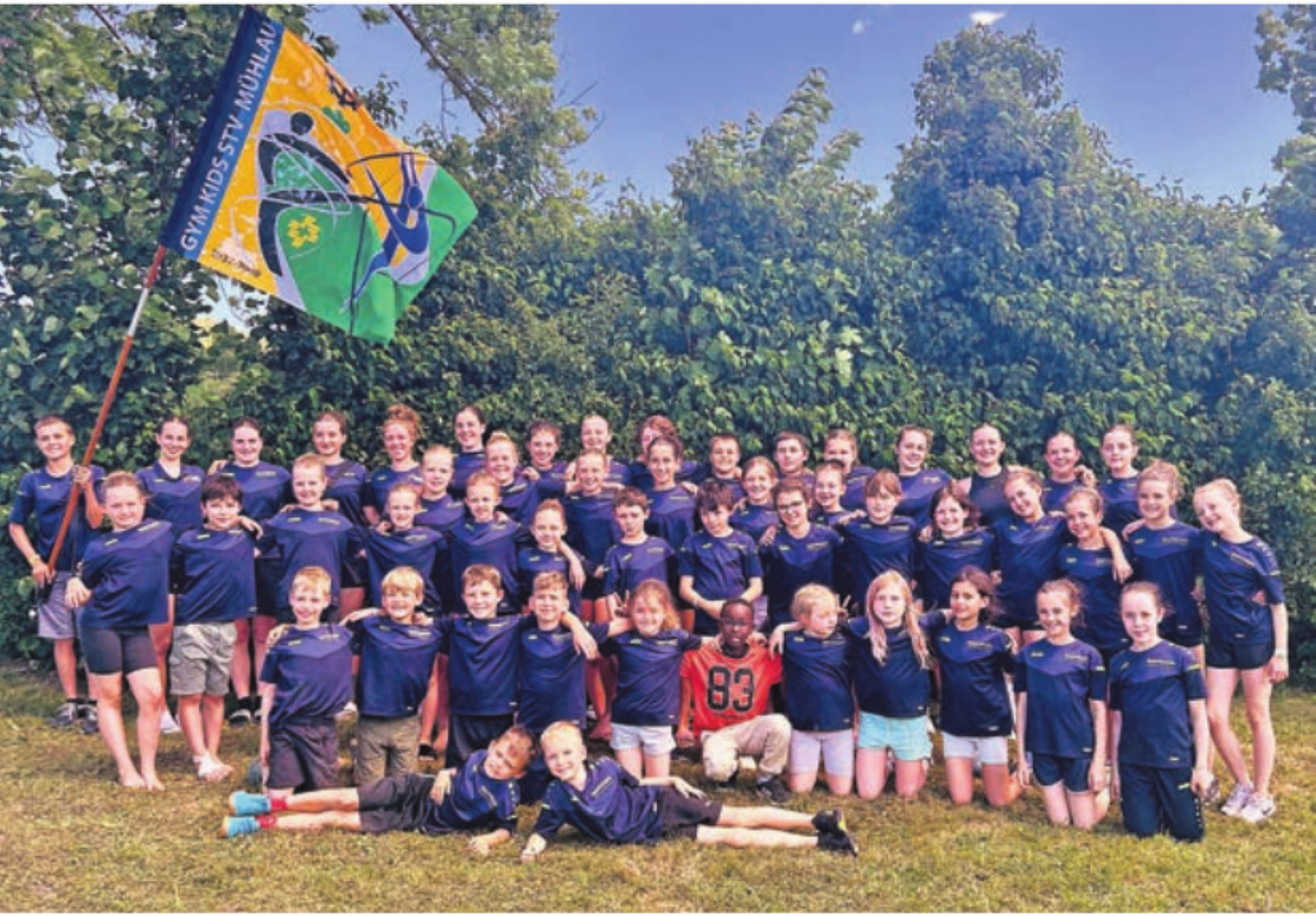 GymKids des STV Mühlau am Kreisturnfest in Seengen - Das Bild wird blockiert. – Möglicherweise durch einen aktiven Adblocker.