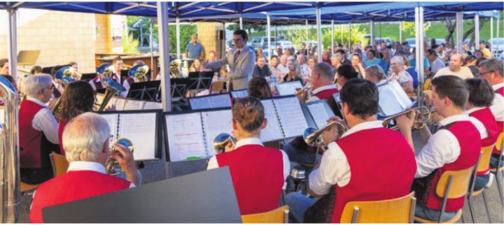 Impressionen vom letzten Sommernachtskonzert. Foto: zVg