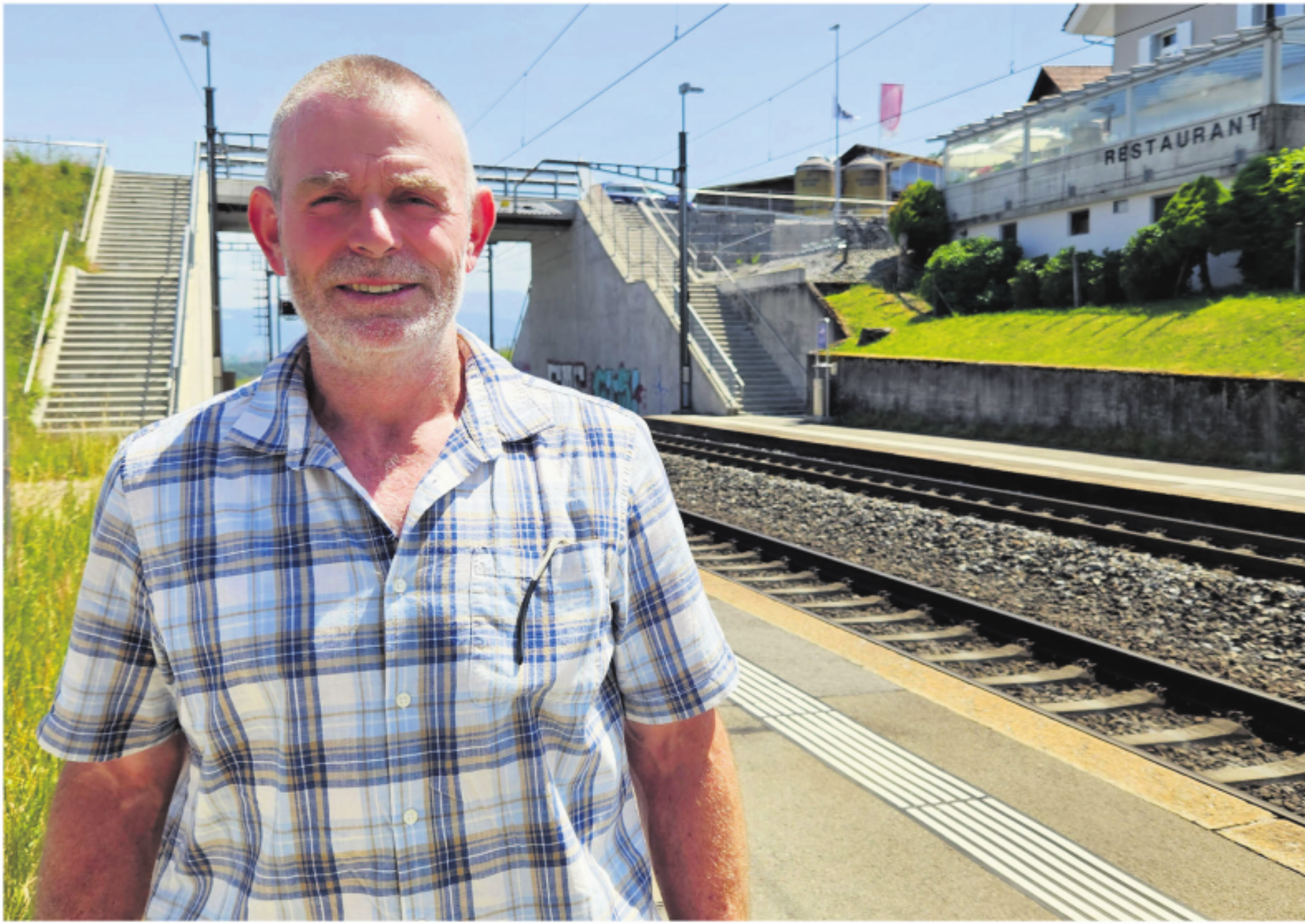 Langes Warten auf einen barrierefreien Bahnhof - Das Bild wird blockiert. – Möglicherweise durch einen aktiven Adblocker.