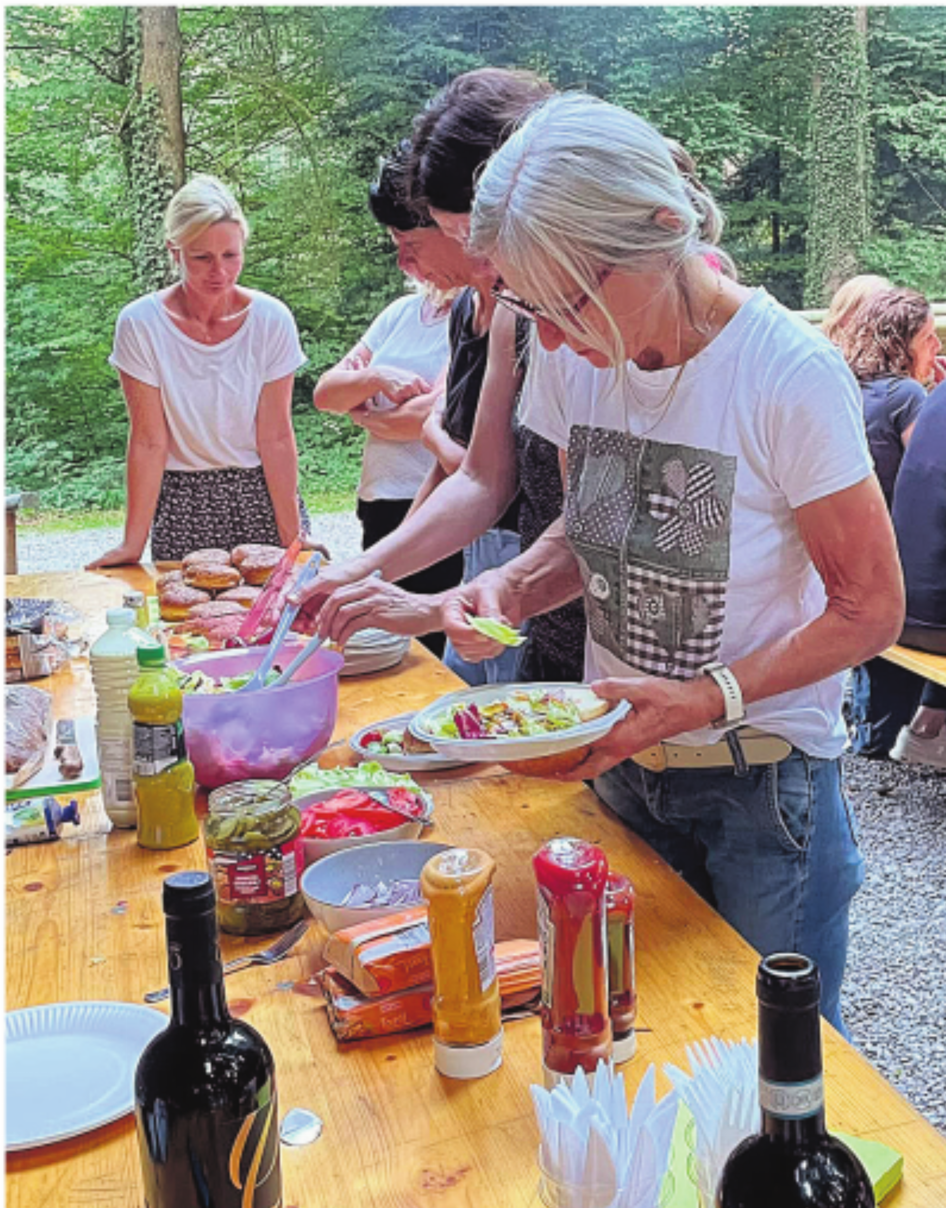 Sommerhöck der Damenriege Auw - Das Bild wird blockiert. – Möglicherweise durch einen aktiven Adblocker.
