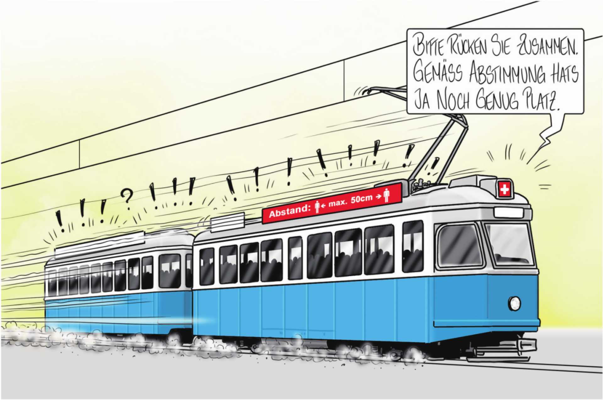 Karikatur des Monats von Silvan Wegmann - Das Bild wird blockiert. – Möglicherweise durch einen aktiven Adblocker.
