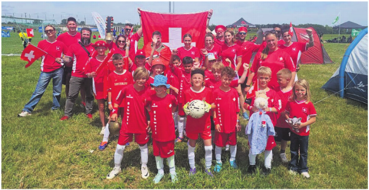 Unvergessliches Fussball-Wochenende in München. Foto: zVg