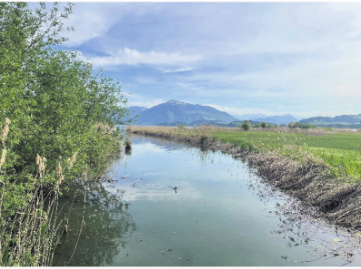 Von Cham nach Zug. Foto: zVg