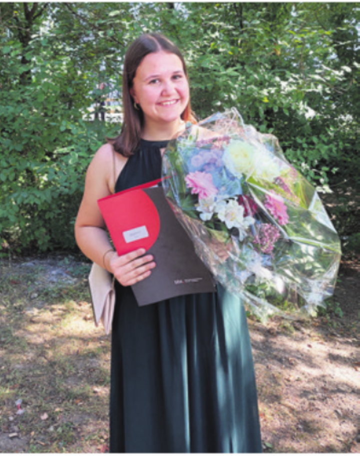 Sarina Balmer. Foto: zVg Sarina Balmer. Foto: zVg