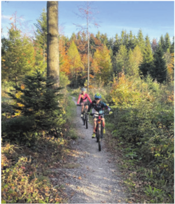 Biken am Lindenberg. Foto: zVg