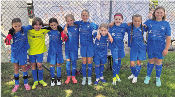 «Swiss Girls Cup» in Bern: Ein letzter Höhepunkt in einer ereignisreichen Saison. Foto: zVg