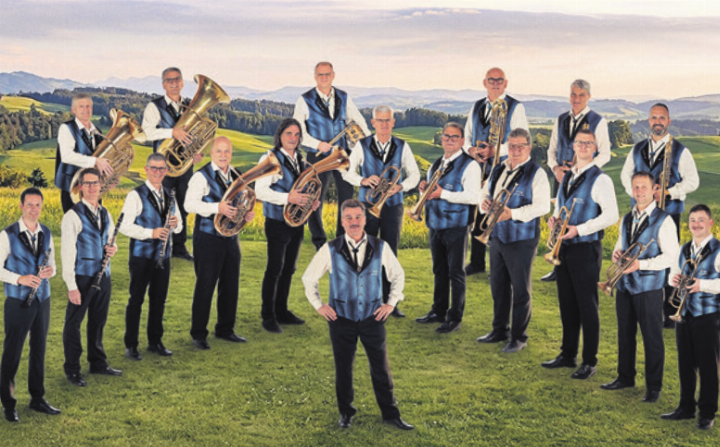 Am Sonntag sorgen die Heidegg Musikanten für gute Stimmung. 
Foto: zVg