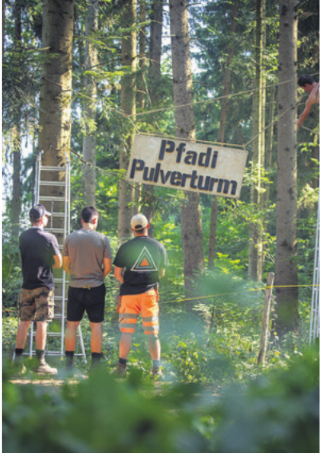 Fantasievolle Bauten wurden erstellt. Fotos: zVg Fantasievolle Bauten wurden erstellt. Fotos: zVg