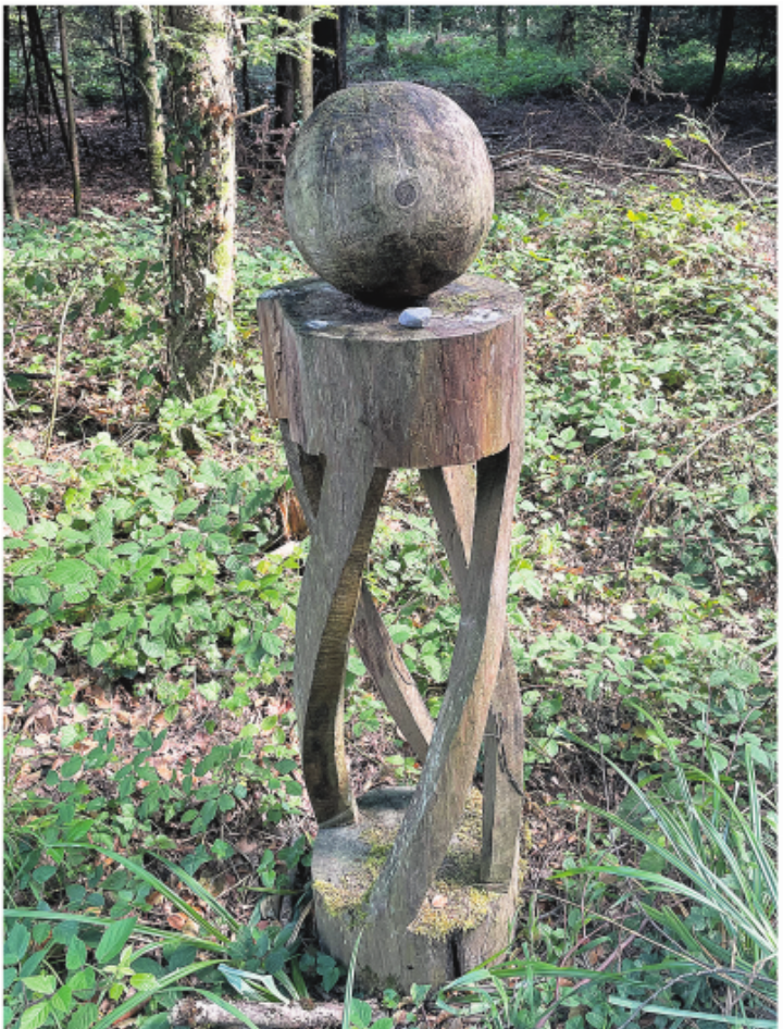 Viele Skulpturen gibt es zu entdecken. Foto: zVg