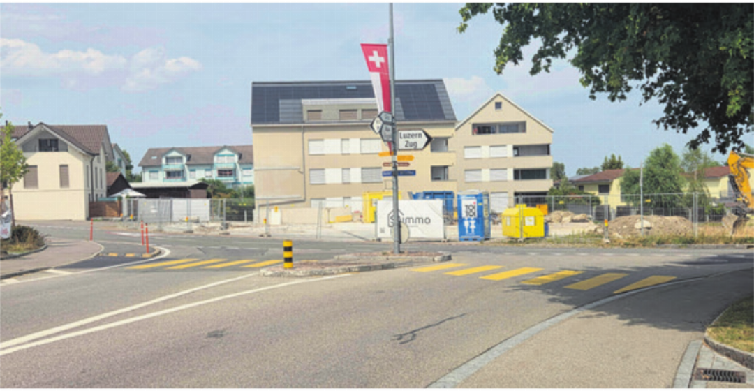 Diese Kreuzung soll im Rahmen des Projekts K350 umgestaltet werden. Fotos: mr Diese Kreuzung soll im Rahmen des Projekts K350 umgestaltet werden. Fotos: mr