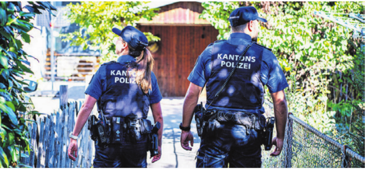 Symbolbild der Kantonspolizei Aargau. Foto: zVg