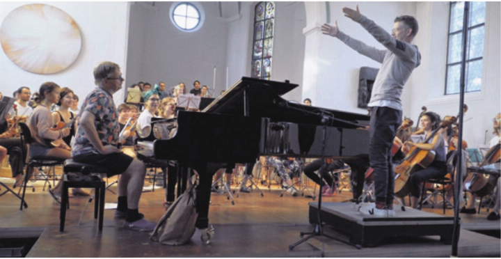 Unisono – Von der Liebe zur Musik. Foto: zVg