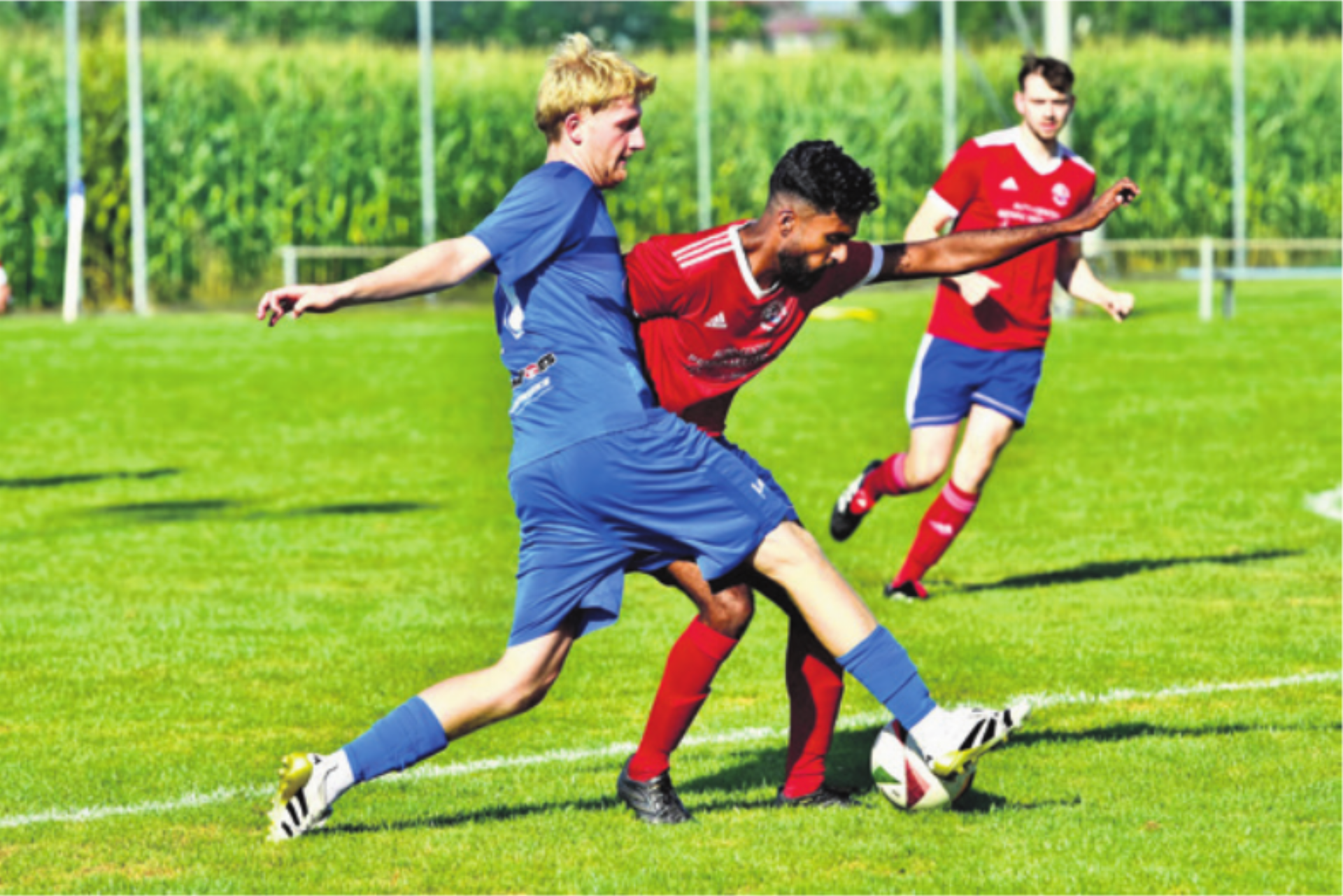 Zwei neue Sieger beim traditionellen Fussballfest - Das Bild wird blockiert. – Möglicherweise durch einen aktiven Adblocker.
