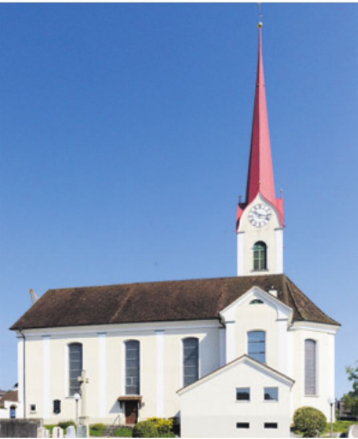 Kirche St. Anna in Mühlau. Foto: zVg
