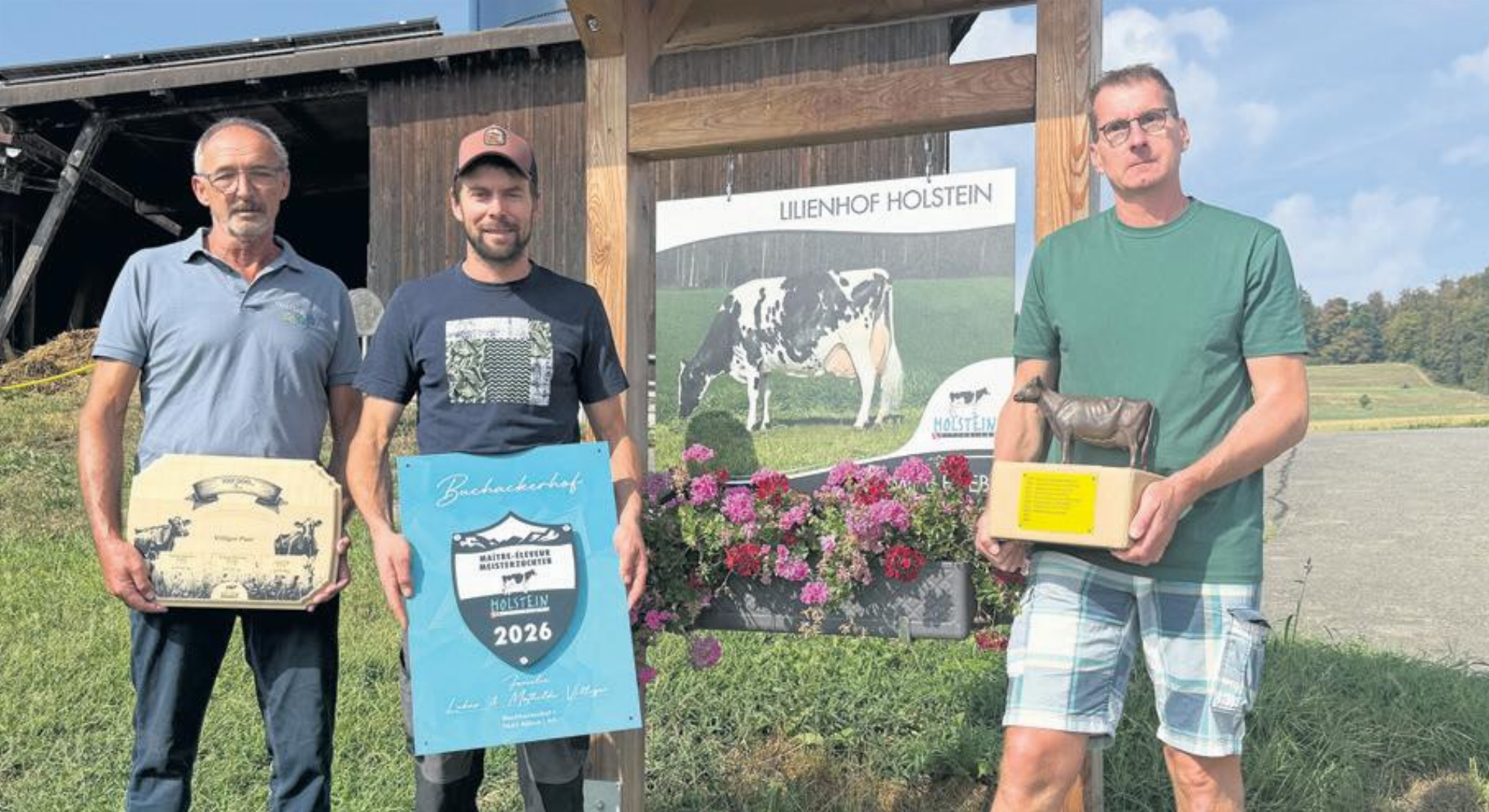 Oberfreiämter Holstein-Züchter räumen ab - Das Bild wird blockiert. – Möglicherweise durch einen aktiven Adblocker.