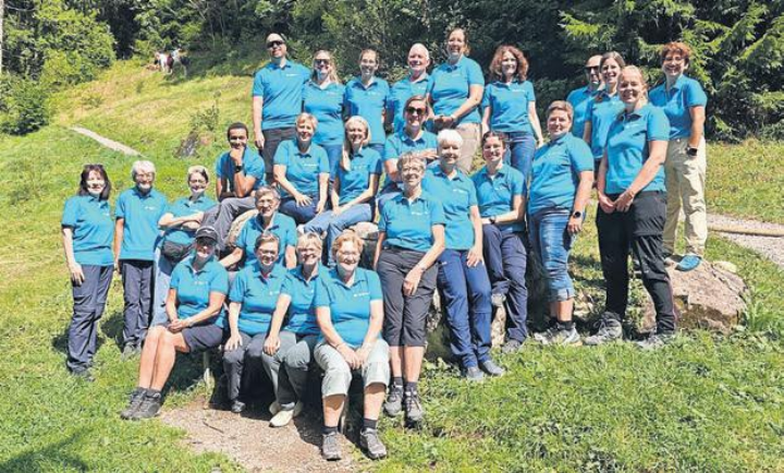 Natur, Bewegung und Geselligkeit. Foto: zVg