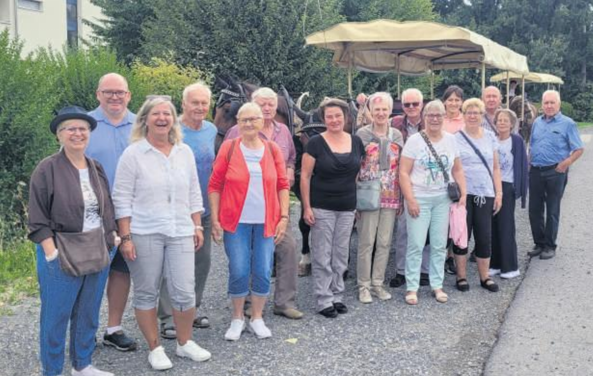 Der Kirchenchor Auw auf Abschiedstour - Das Bild wird blockiert. – Möglicherweise durch einen aktiven Adblocker.