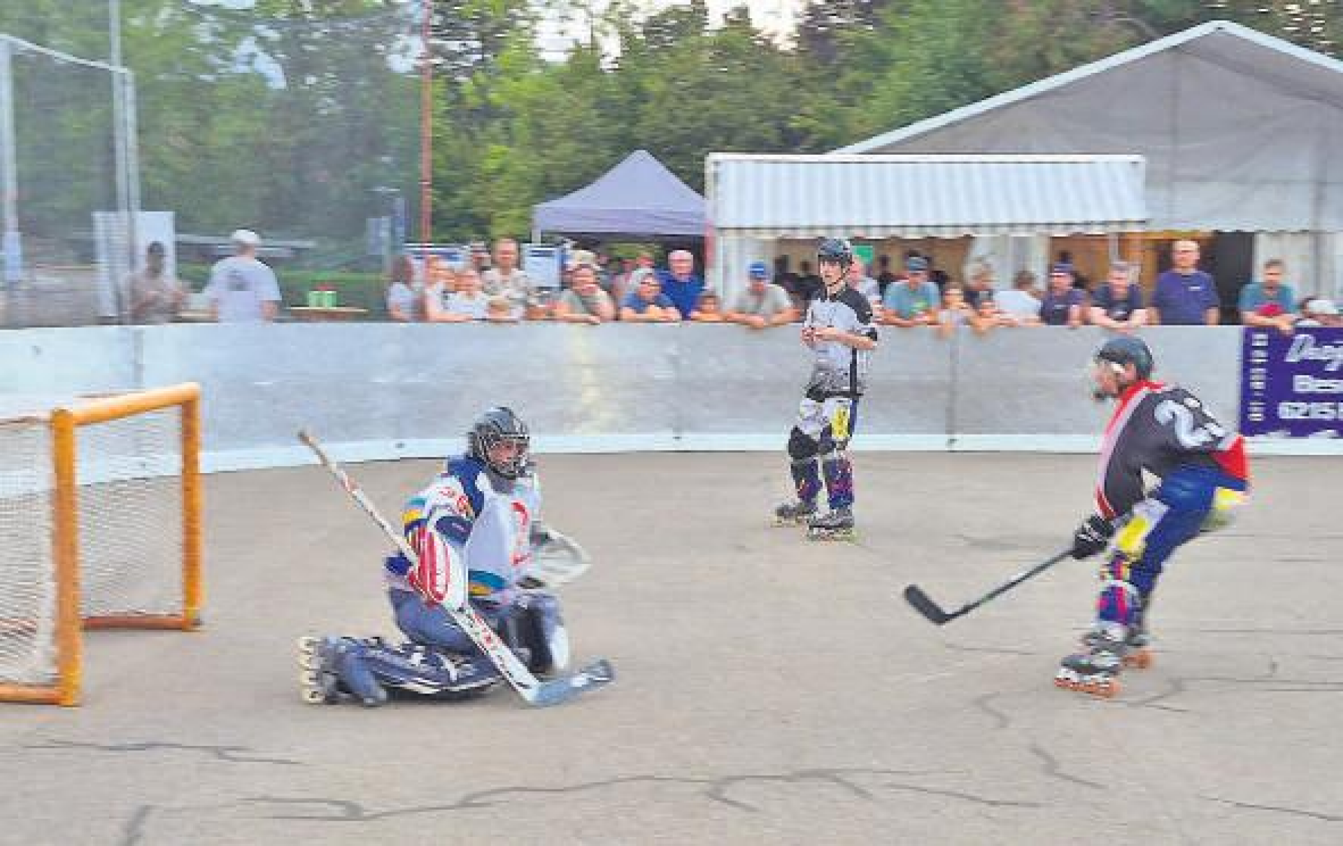 Schwingen und Hockey – Oberrüti als Sport-Mekka - Das Bild wird blockiert. – Möglicherweise durch einen aktiven Adblocker.