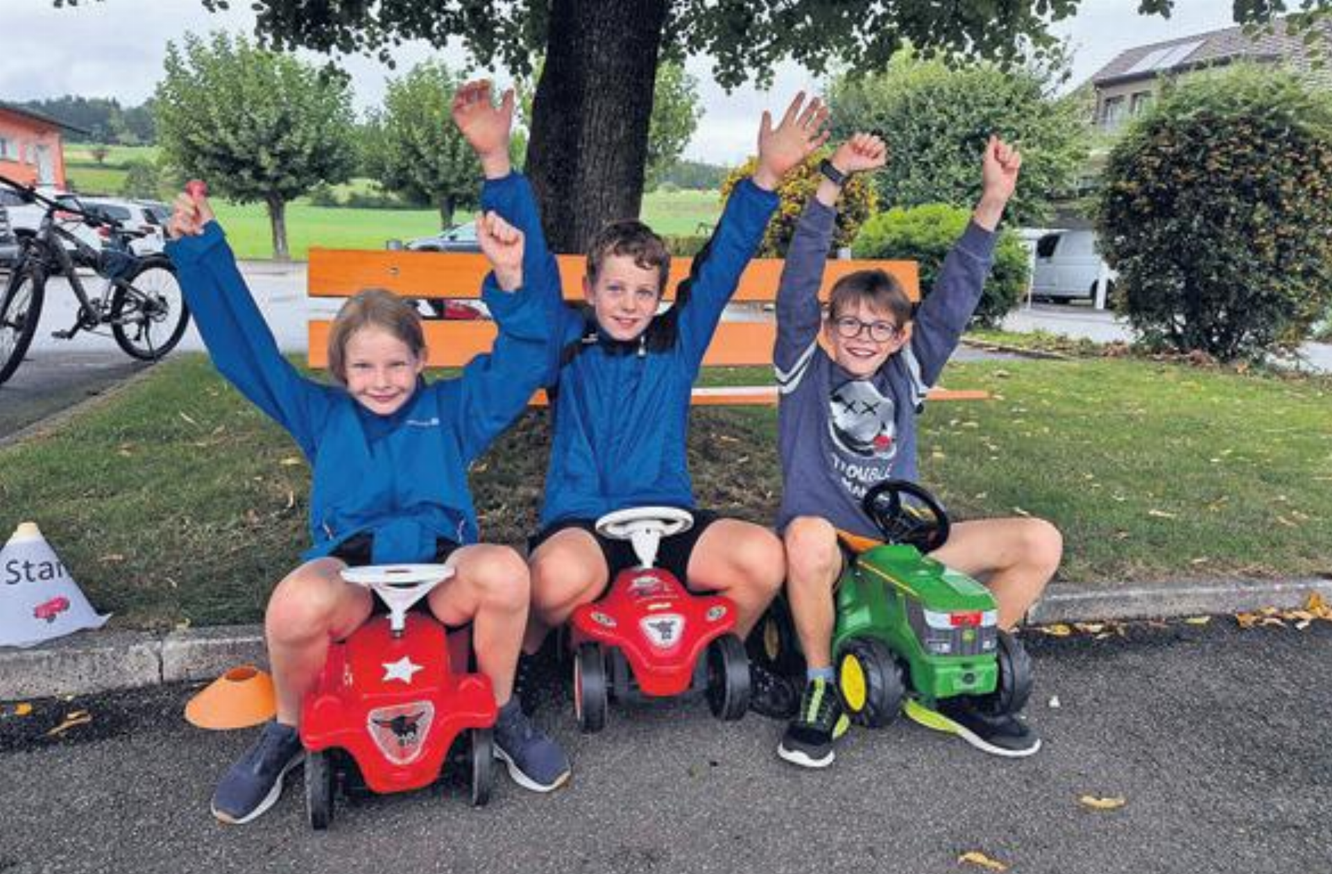 Spielnachmittag rund ums Schulhaus in Abtwil - Das Bild wird blockiert. – Möglicherweise durch einen aktiven Adblocker.