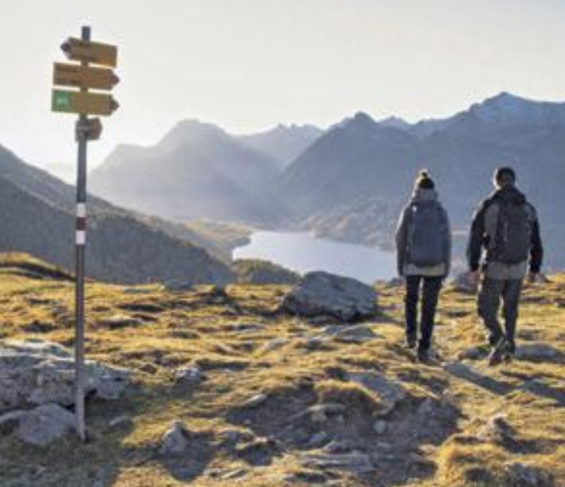 Wandern bleibt die beliebteste Sportart - Das Bild wird blockiert. – Möglicherweise durch einen aktiven Adblocker.