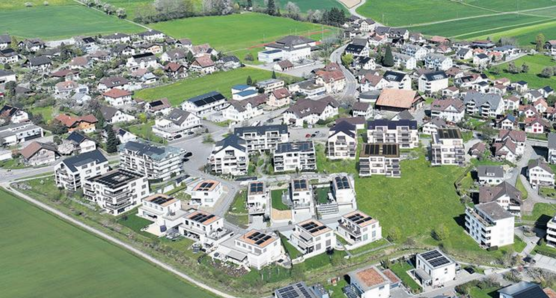 Letzte Etappe der Wohnüberbauung Chriesimatt in Beinwil gestartet! - Das Bild wird blockiert. – Möglicherweise durch einen aktiven Adblocker.