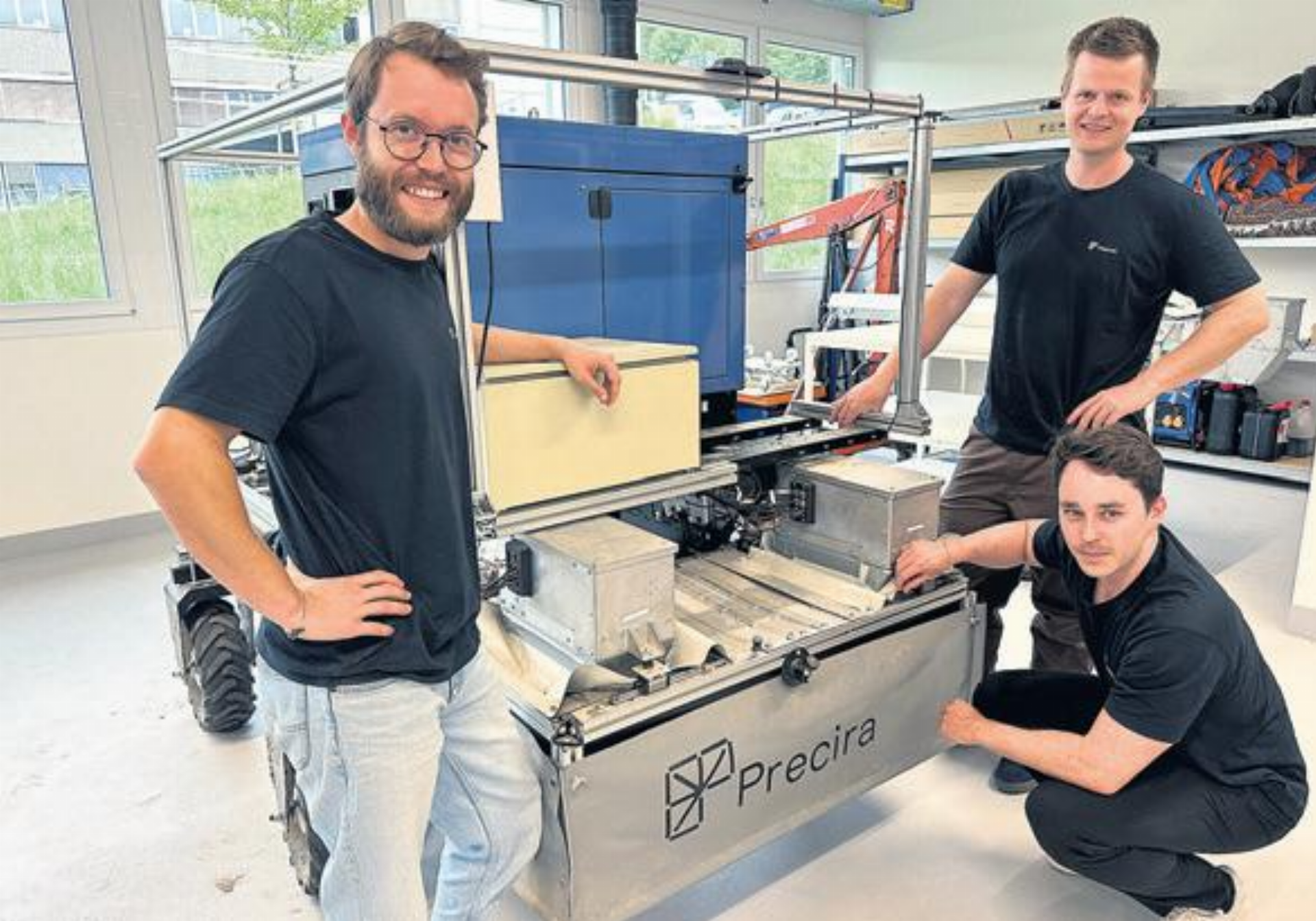Freiämter jäten Bio-Rüebli mit dem Laser-Roboter - Das Bild wird blockiert. – Möglicherweise durch einen aktiven Adblocker.