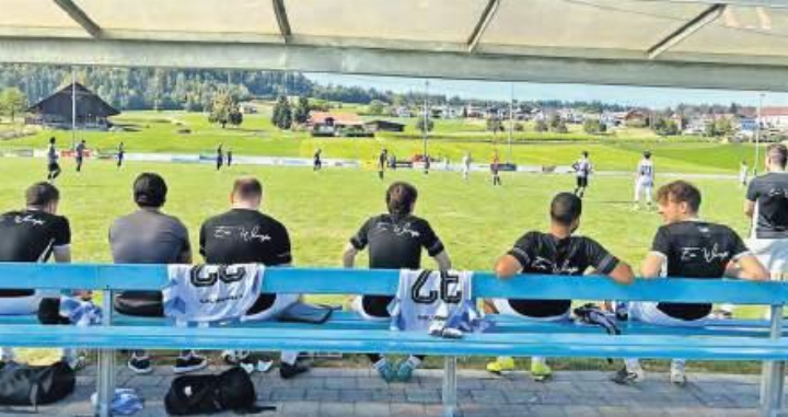 Der Schiedsrichter brach das Spiel Eibuselection CF gegen SC Menzingen I nach dem Vorfall ab. Foto: zVg