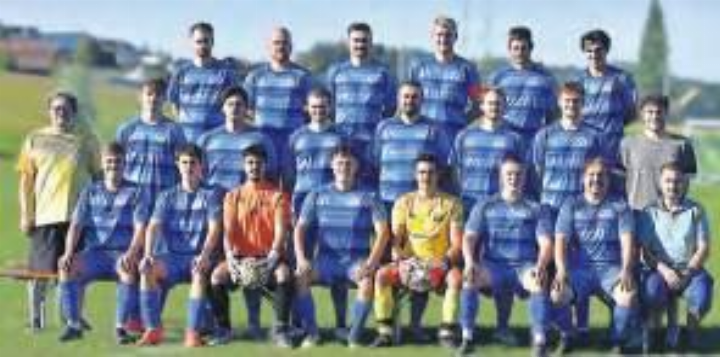 Der FC Dietwil mit geglücktem Saisonstart. Foto: zVg Der FC Dietwil mit geglücktem Saisonstart. Foto: zVg