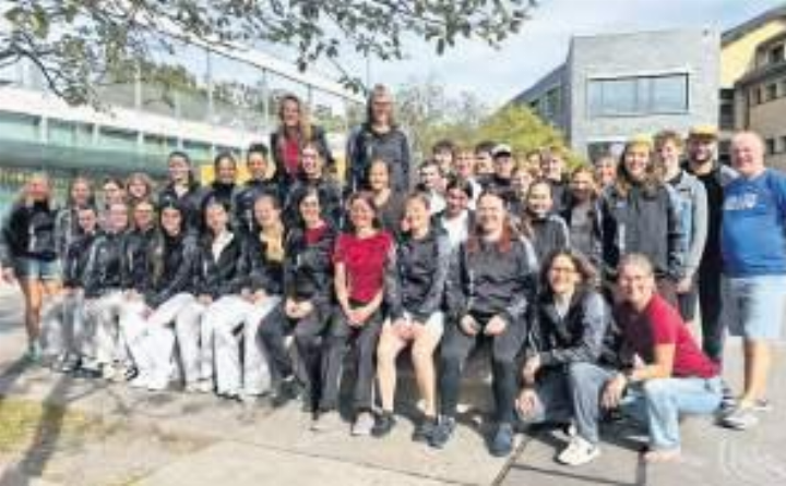 Erfolgreiches Trainingslager des VBC Dietwil zum Saisonstart. Foto: zVg