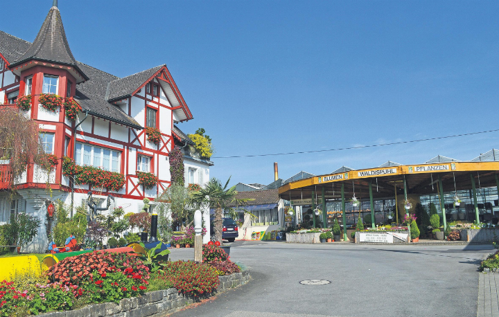 Diesen Samstag findet die erste Gärtnerei-Chilbi bei der Gärtnerei Waldispühl statt. Foto: zVg