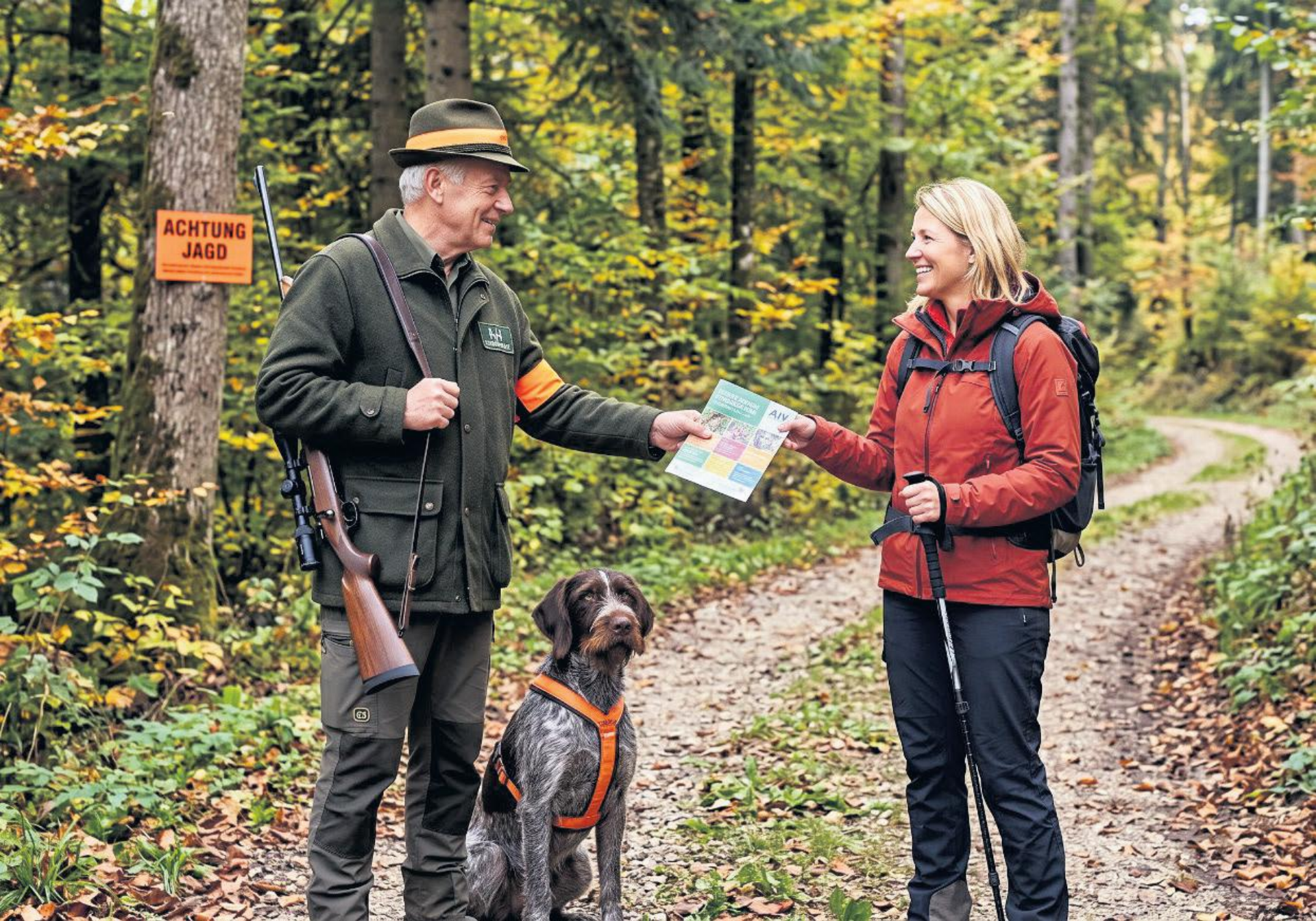 Sicher im Wald während der Jagd - Das Bild wird blockiert. – Möglicherweise durch einen aktiven Adblocker.