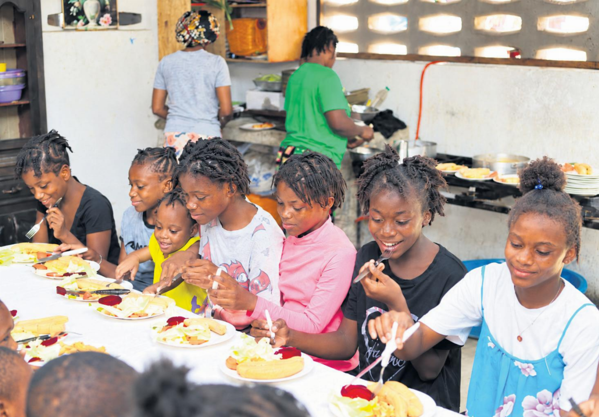 15 Tonnen Ernte für Kinder in Haiti - Das Bild wird blockiert. – Möglicherweise durch einen aktiven Adblocker.