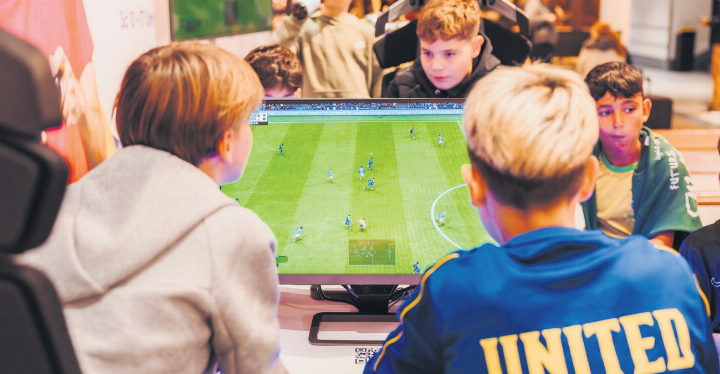 Treffpunkt für E-Sport-Fans. Foto: zVg