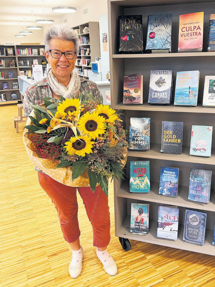 Susanne Bernet feiert ihr 20-jähriges Dienstjubiläum. Foto: zVg