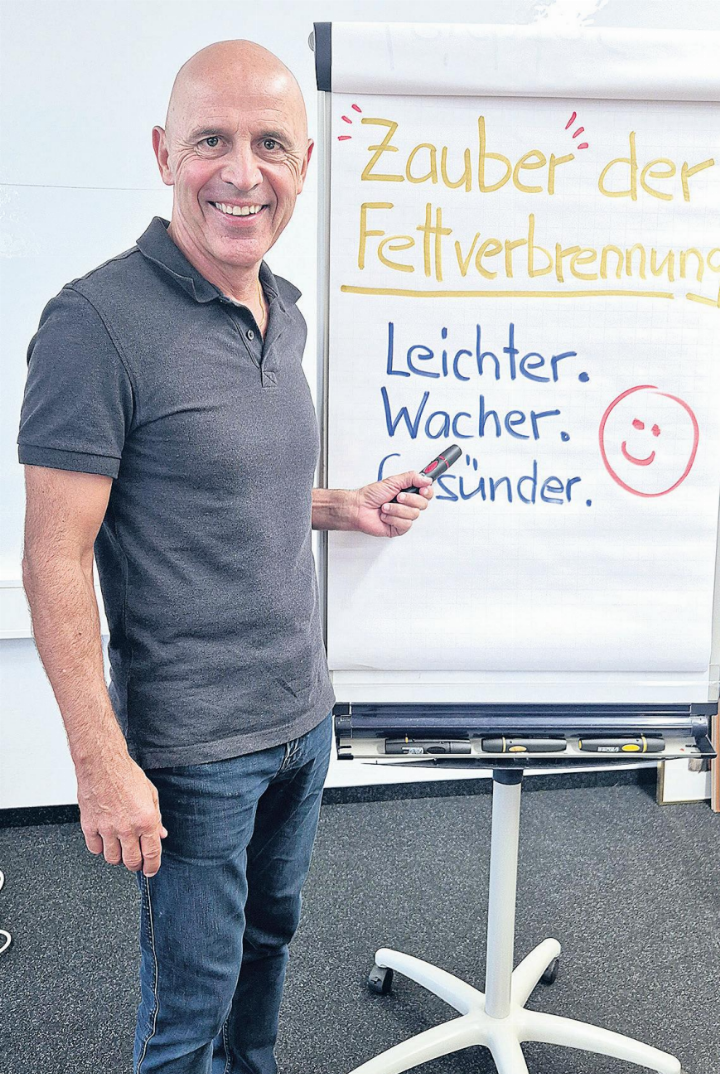 Andy Villiger, Stoffwechsel-Trainer Foto: zVg Andy Villiger, Stoffwechsel-Trainer Foto: zVg