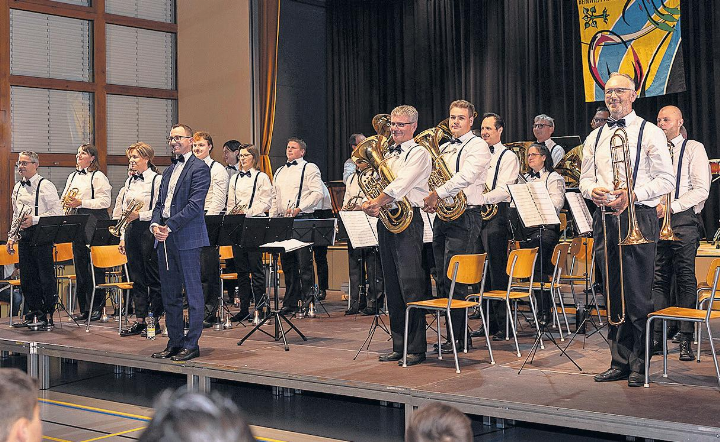 Die Musikgesellschaft Beinwil wird Sie auch in diesem Jahr bestens unterhalten. 
Foto: zVg
