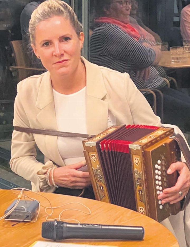 Edith Sidler-Betschart erzählte aus ihrem Leben. Foto: zVg