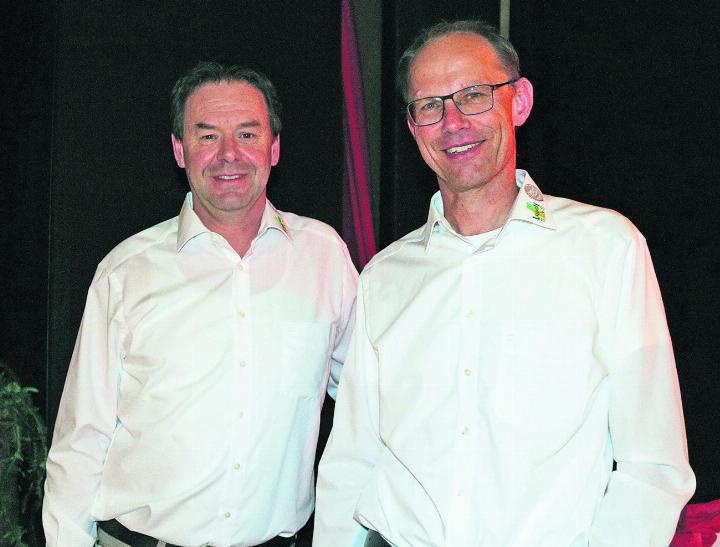 Landi Sins informierte über ihre Fusionspläne